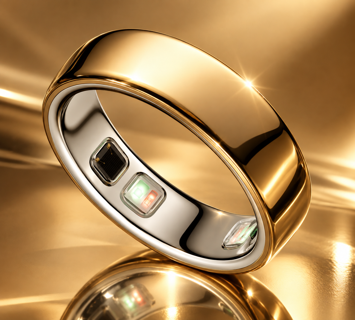 The Beyouda ring in gold